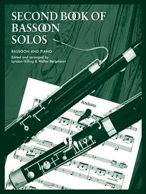 Druga księga solówek na fagot - Second Book of Bassoon Solos