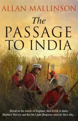 Przejście do Indii - (Matthew Hervey 13) - Passage to India - (Matthew Hervey 13)