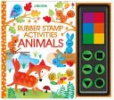Gumowe pieczątki Zwierzęta - Rubber Stamp Activities Animals