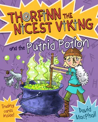 Thorfinn i zgniły eliksir - Thorfinn and the Putrid Potion