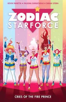 Zodiac Starforce Volume 2: Krzyki księcia ognia - Zodiac Starforce Volume 2: Cries of the Fire Prince