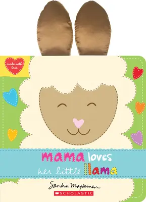 Mama kocha swoją małą lamę - Mama Loves Her Little Llama