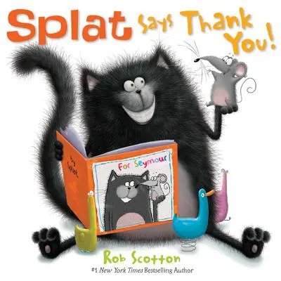 Splat dziękuje! - Splat Says Thank You!