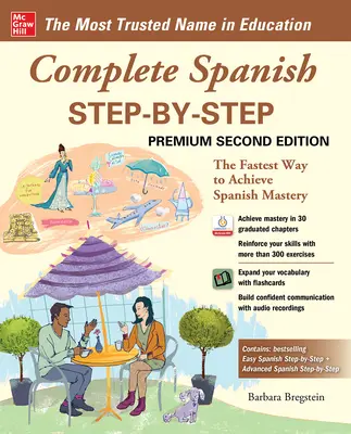 Kompletny hiszpański krok po kroku, wydanie drugie premium - Complete Spanish Step-By-Step, Premium Second Edition