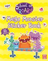 Mega Monster Sticker Book