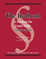 Redbook - Podręcznik stylu prawniczego z quizem - Redbook - A Manual on Legal Style, with Quizzing