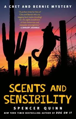 Zapachy i wrażliwość, tom 8: Tajemnica Cheta i Berniego - Scents and Sensibility, Volume 8: A Chet and Bernie Mystery