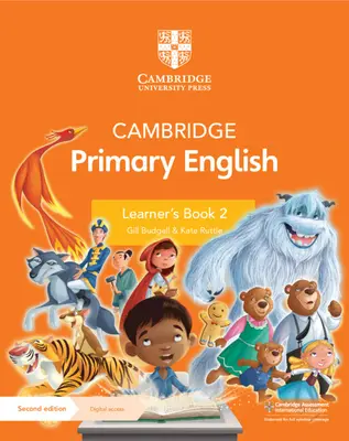 Cambridge Primary English Learner's Book 2 z dostępem cyfrowym (1 rok) - Cambridge Primary English Learner's Book 2 with Digital Access (1 Year)