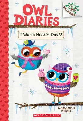 Dzień ciepłych serc: A Branches Book (Owl Diaries #5), 5 - Warm Hearts Day: A Branches Book (Owl Diaries #5), 5