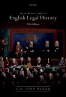 Wprowadzenie do angielskiej historii prawa - Introduction to English Legal History