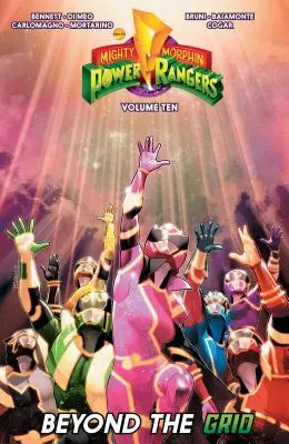 Mighty Morphin Power Rangers vol. 10, 10 - Mighty Morphin Power Rangers Vol. 10, 10