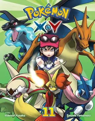 Pokmon X-Y, tom 11, 11 - Pokmon X-Y, Vol. 11, 11