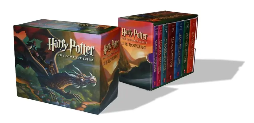 Harry Potter Paperback Boxed Set: Książki 1-7 - Harry Potter Paperback Boxed Set: Books 1-7