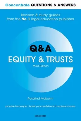 Skoncentruj się na pytaniach i odpowiedziach Equity and Trusts: Prawo, pytania i odpowiedzi, korekta i przewodnik do nauki - Concentrate Questions and Answers Equity and Trusts: Law Q&A Revision and Study Guide