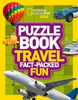 Puzzle Travel - Łamigłówki, Sudokusy, Krzyżówki i Poszukiwania Słów - Puzzle Book Travel - Brain-Tickling Quizzes, Sudokus, Crosswords and Wordsearches