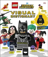 Słownik wizualny superbohaterów LEGO DC Comics - z wyjątkową minifigurką Batmana z żółtą latarnią - LEGO DC Comics Super Heroes Visual Dictionary - With Exclusive Yellow Lantern Batman Minifigure