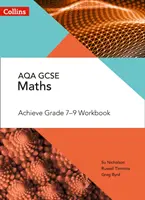 Collins GCSE Maths - zeszyt ćwiczeń GCSE Maths Aqa Achieve Grade 7-9 - Collins GCSE Maths - GCSE Maths Aqa Achieve Grade 7-9 Workbook
