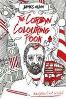 Kolorowanka Corbyna - wydanie wolne od oszczędności - Corbyn Colouring Book - Austerity-Free Edition
