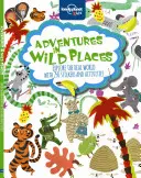 Przygody w dzikich miejscach, ćwiczenia i książki z naklejkami 1 - Adventures in Wild Places, Activities and Sticker Books 1