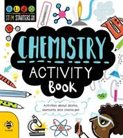 Zeszyt ćwiczeń z chemii - ćwiczenia dotyczące atomów, pierwiastków i związków chemicznych! - Chemistry Activity Book - Activities About Atoms, Elements and Chemicals!