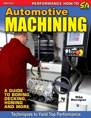 Obróbka skrawaniem w przemyśle motoryzacyjnym: Przewodnik po wytaczaniu, szlifowaniu i nie tylko - Automotive Machining: A Guide to Boring, Decking, Honing & More