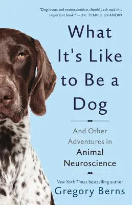 Jak to jest być psem: And Other Adventures in Animal Neuroscience - What It's Like to Be a Dog: And Other Adventures in Animal Neuroscience