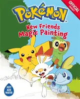 Oficjalny Pokemon: Nowi Przyjaciele Magiczne Malarstwo - Official Pokemon: New Friends Magic Painting