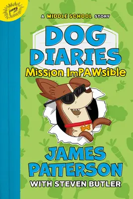 Dog Diaries: Mission Impawsible: Historia z gimnazjum - Dog Diaries: Mission Impawsible: A Middle School Story