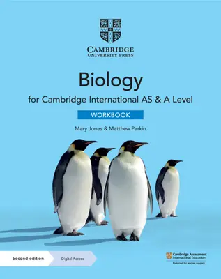 Cambridge International as & a Level Biology Workbook z dostępem cyfrowym (2 lata) - Cambridge International as & a Level Biology Workbook with Digital Access (2 Years)