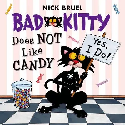 Zły kotek nie lubi cukierków - Bad Kitty Does Not Like Candy