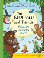 Gruffalo i przyjaciele - książka aktywności na świeżym powietrzu - Gruffalo and Friends Outdoor Activity Book
