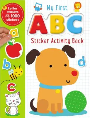 Książeczka z naklejkami Moje pierwsze ABC - Sticker Books My First ABC Activity Book