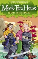 Magiczny domek na drzewie 5: Noc ninja - Magic Tree House 5: Night of the Ninjas