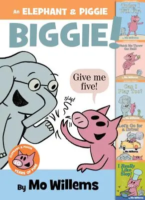 Słoń i świnka Biggie! - An Elephant & Piggie Biggie!