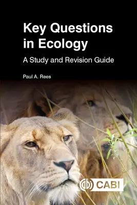 Kluczowe pytania z ekologii: A Study and Revision Guide - Key Questions in Ecology: A Study and Revision Guide