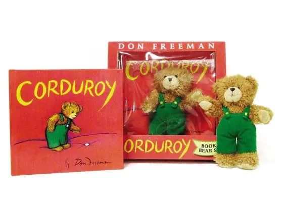 Sztruks [z pluszowym misiem] - Corduroy [With Plush Bear]