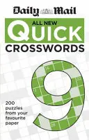 Daily Mail Wszystkie nowe szybkie krzyżówki 9 - Daily Mail All New Quick Crosswords 9