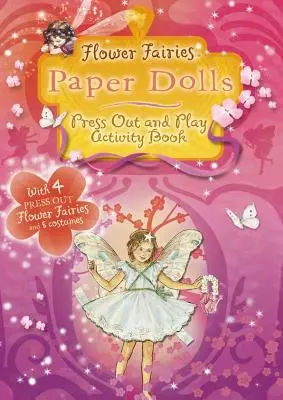 Kwiatowe wróżki - papierowe lalki - Flower Fairies Paper Dolls