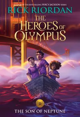 Bohaterowie Olimpu, Księga druga Syn Neptuna ((Nowa okładka)) - Heroes of Olympus, The, Book Two the Son of Neptune ((New Cover))