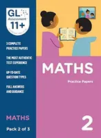 11+ Practice Papers Maths Pack 2 (wielokrotnego wyboru) - 11+ Practice Papers Maths Pack 2 (Multiple Choice)