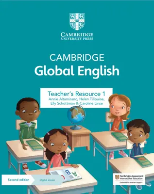 Cambridge Global English Teacher's Resource 1 z dostępem cyfrowym: Dla Cambridge Primary i Lower Secondary English as a Second Language - Cambridge Global English Teacher's Resource 1 with Digital Access: For Cambridge Primary and Lower Secondary English as a Second Language