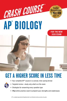 Ap(r) Biology Crash Course, Książka + Online: Wyższy wynik w krótszym czasie - Ap(r) Biology Crash Course, Book + Online: Get a Higher Score in Less Time