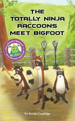 Totalne szopy ninja spotykają Wielką Stopę - The Totally Ninja Raccoons Meet Bigfoot