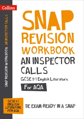 Inspector Calls: AQA GCSE 9-1 English Literature Workbook - idealny do nauki w domu, egzaminów w 2022 i 2023 roku - Inspector Calls: AQA GCSE 9-1 English Literature Workbook - Ideal for Home Learning, 2022 and 2023 Exams