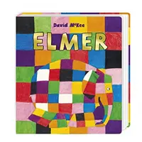 Elmer - Książka planszowa - Elmer - Board Book