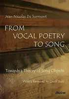 Od poezji wokalnej do pieśni - w stronę teorii obiektów pieśni - From Vocal Poetry to Song - Towards a Theory of Song Objects