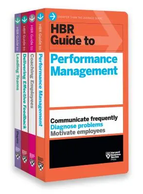 HBR Guides to Performance Management Collection (4 książki) (HBR Guide Series) - HBR Guides to Performance Management Collection (4 Books) (HBR Guide Series)