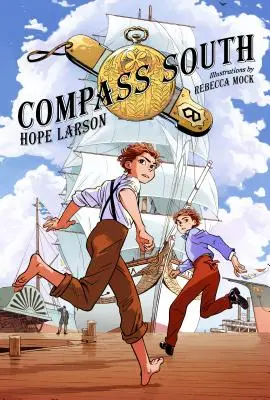 Kompas Południa: Powieść graficzna (Four Points, Book 1) - Compass South: A Graphic Novel (Four Points, Book 1)