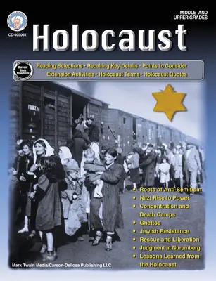 Zeszyt ćwiczeń do Holokaustu, klasy 6-12 - Holocaust Workbook, Grades 6 - 12