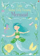 Mała naklejka Laleczka ubierająca syrenkę - Little Sticker Dolly Dressing Mermaid